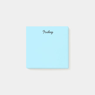 Post-it® Vendredi bleu