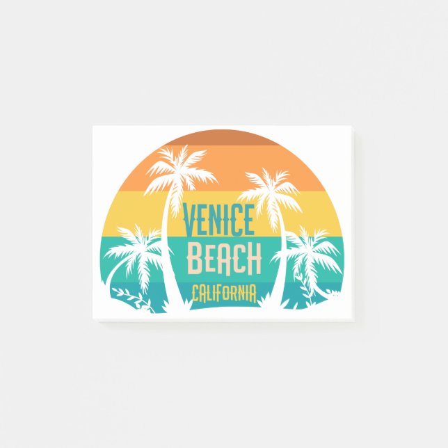 Post-it® Venice Beach Retro (Devant)
