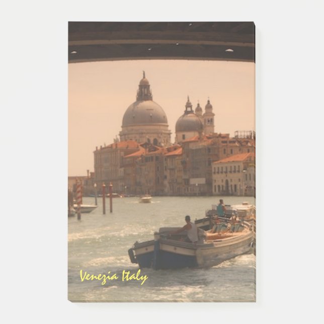Post-it® Venise Italie Grand Canal Vintage (Devant)