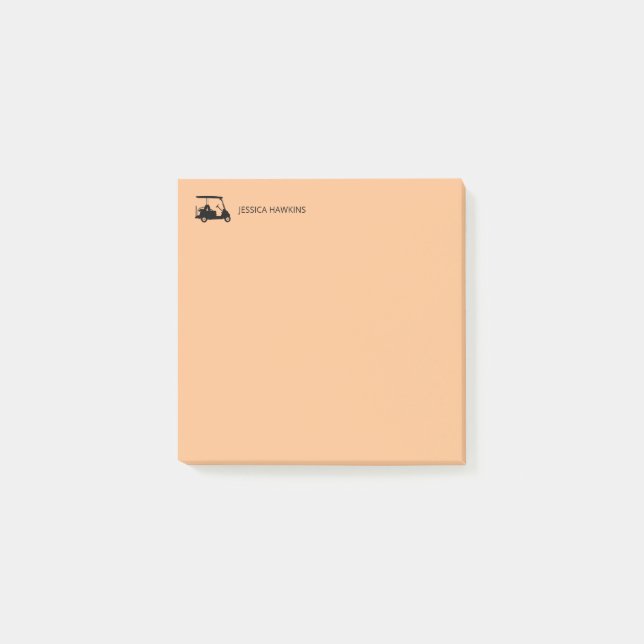 Post-it® Ventilateur de golf simple (Devant)