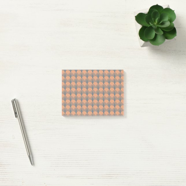 Post-it® Ventilateurs turquoises et orange (Bureau)