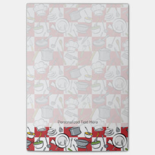 Post-it® Vérification des outils de cuisine