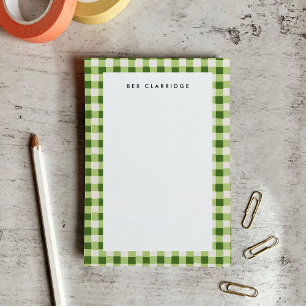 Post-it® Vérifié Vert Personnalisé