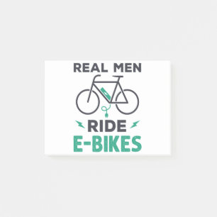 Post-it® Véritable Homme Circuler E-Vélos Vélo électriq