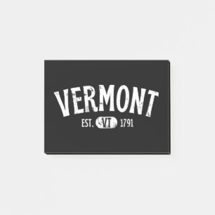 Post-it® Vermont Retro Vintage VT