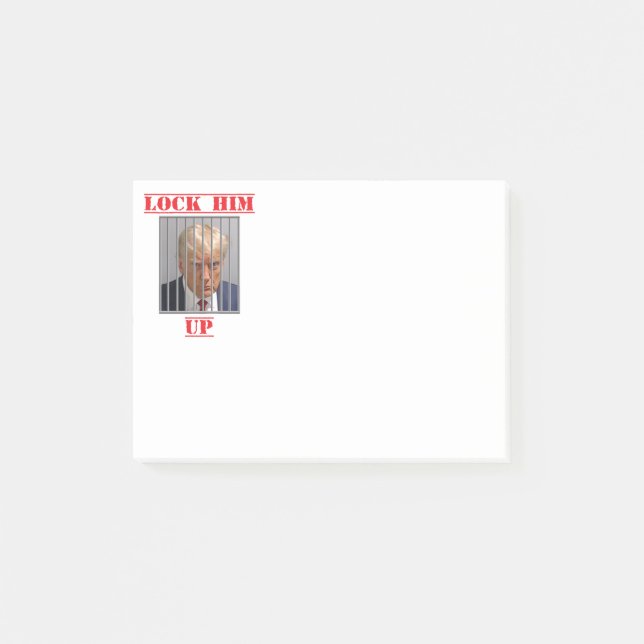 Post-it® Verrouille-Le Vers Le Haut (Devant)