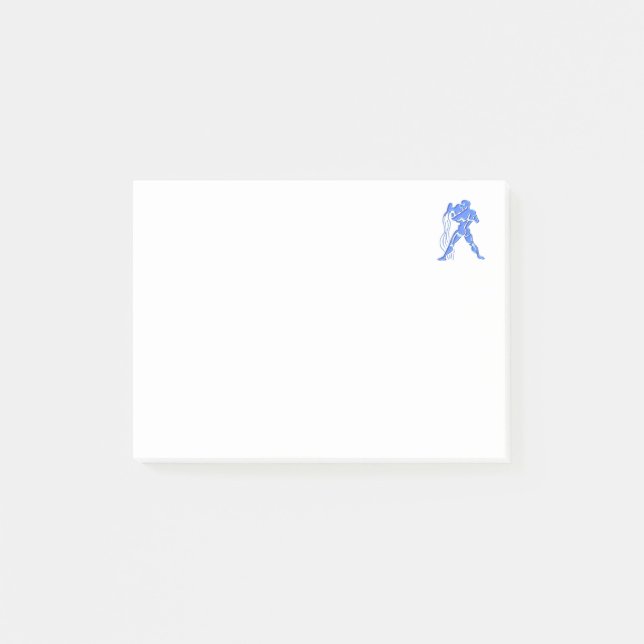 Post-it® Verseau (Devant)