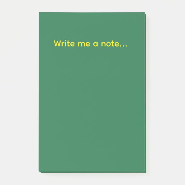 Post-it® Vert (Devant)