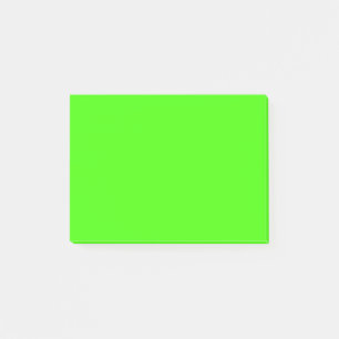 Post-it® Vert clignotant