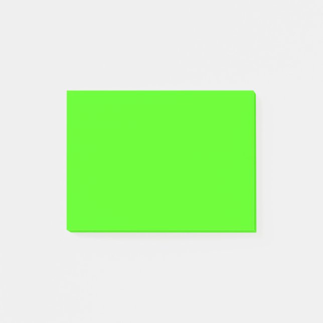 Post-it® Vert clignotant (Devant)