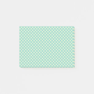 Post-it® Vert émeraude avec Pois jaunes par STaylor