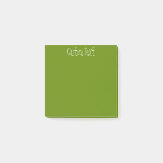 Post-it® Vert foncé