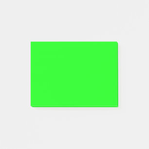 Post-it® Vert néon brillant