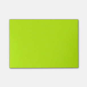 Post-it® Vert néon Jaune Jaune Highlighter Couleur Vivid
