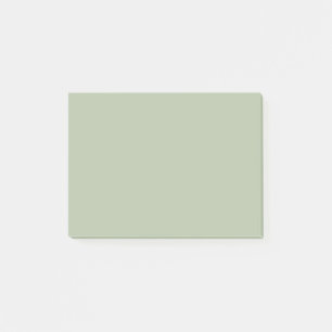Post-it® Vert sauge clair uni