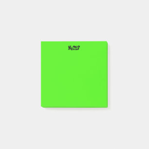 Post-it® Vert vibre