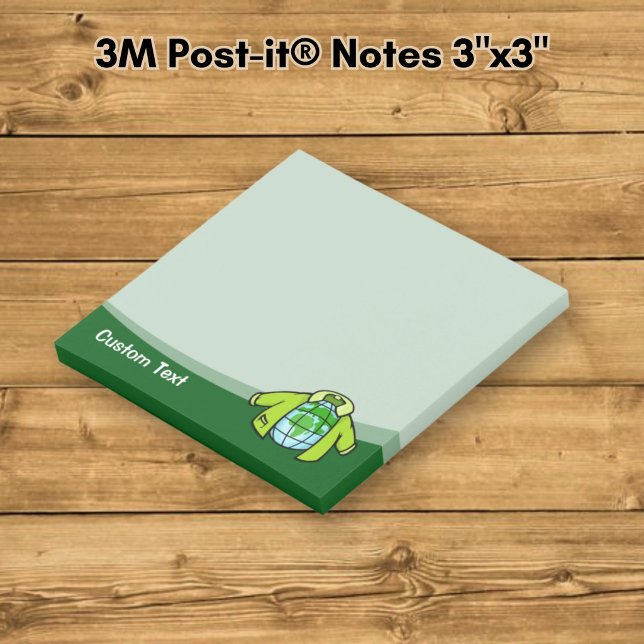 Post-it® Veste Globe (Créateur téléchargé)