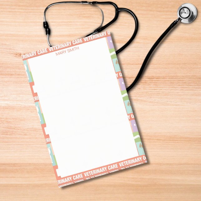 Post-it® Vétérinaire professionnel•Personnalisé (Créateur téléchargé)