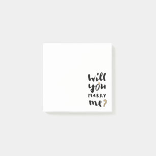 Post-it® Veux-tu m'épouser