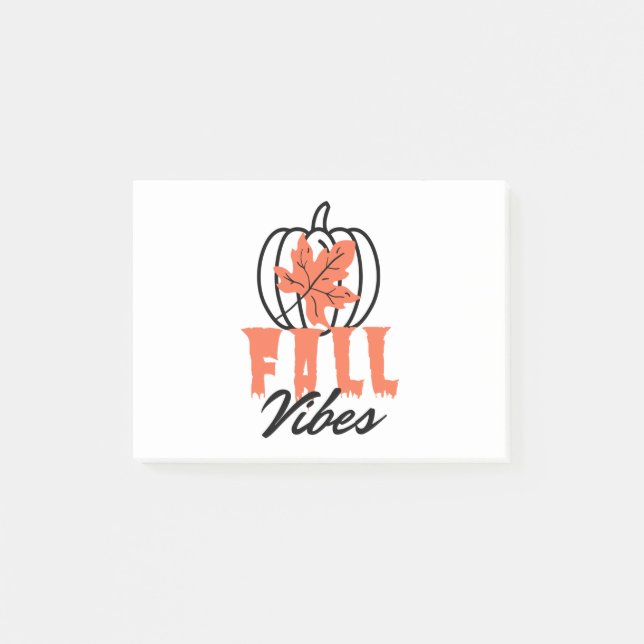 Post-it® Vibes d'automne (Devant)
