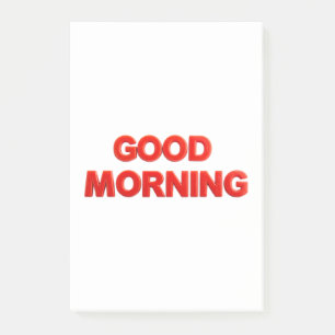 Post-it® Vibes de bon matin