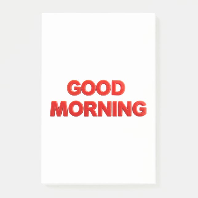 Post-it® Vibes de bon matin (Devant)