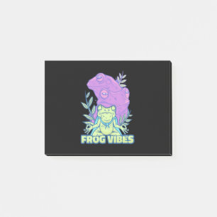 Post-it® Vibes de grenouille de yoga