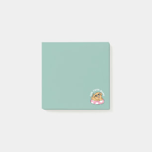 Post-it® Vibes d'été Chien - Chiot flottant avec lunettes d
