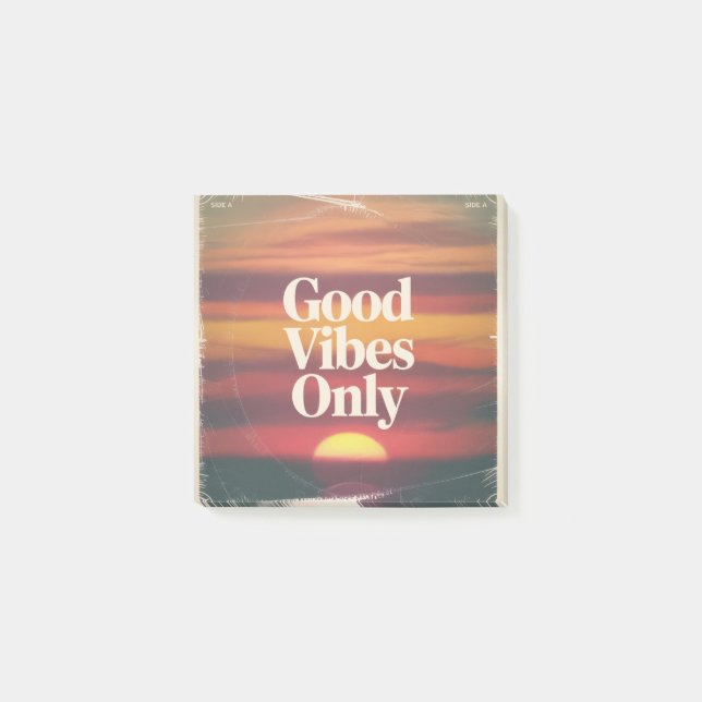 Post-it® Vibes Positives Uniquement (Devant)