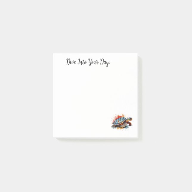 Post-it® Vibrant Voyager, custom (Devant)