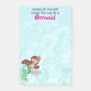 Post-it® Vie de Mermaid