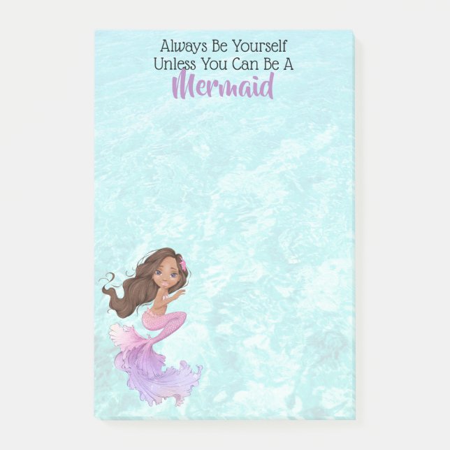 Post-it® Vie de Mermaid (Devant)