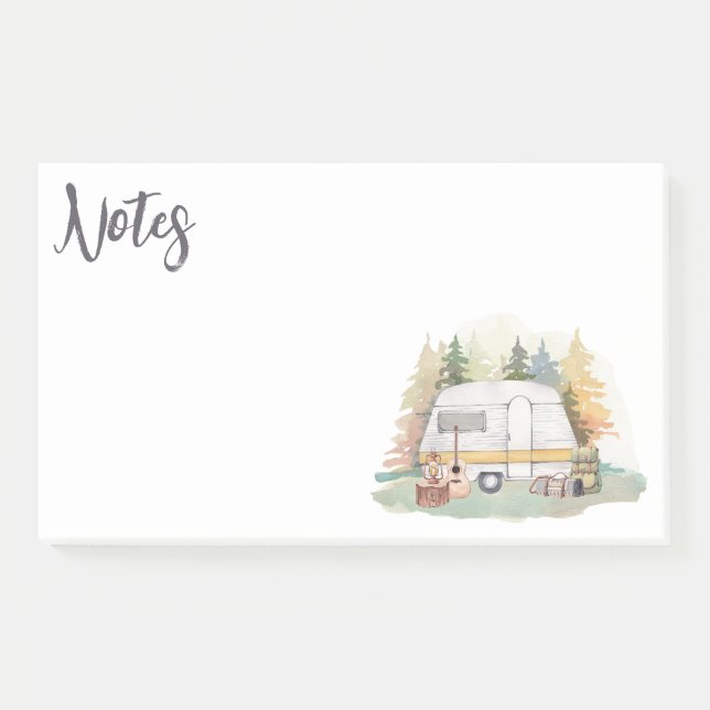 Post-it® Vie du camping (Devant)