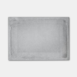 Post-it® Vieux regard de papier de texture en pierre grise