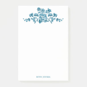 Post-it® Vignes florales antiques