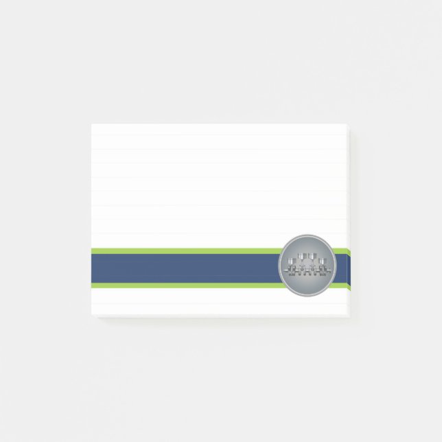 Post-it® Vilebrequin de piston (Devant)