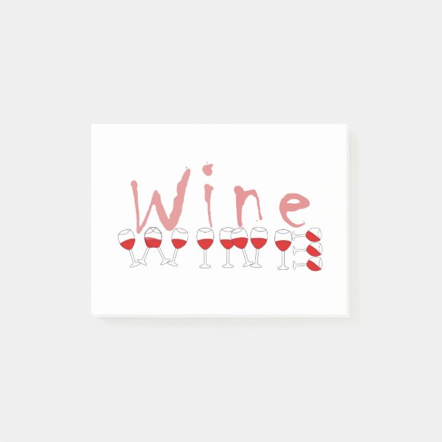Post-it® Vin (Devant)