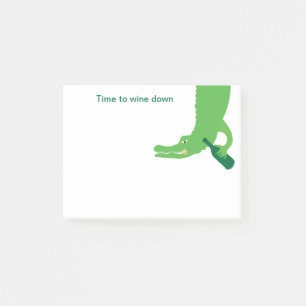 Post-it® Vin Alligator