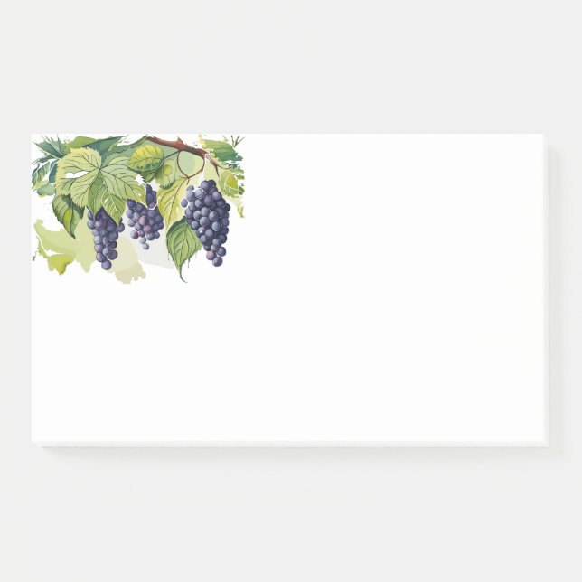 Post-it® Vin de raisin (Devant)