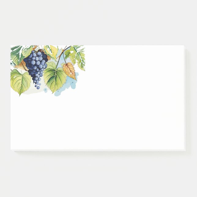 Post-it® Vin de raisin (Devant)