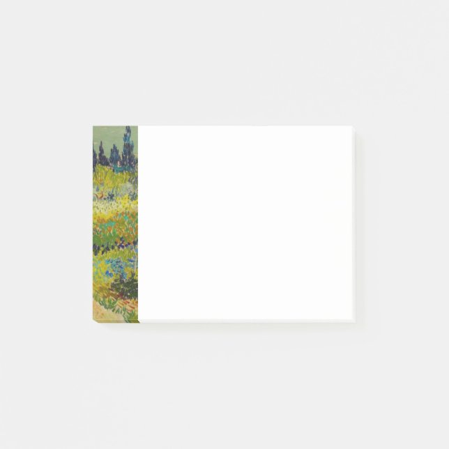 Post-it® Vincent Van Gogh Garden (Devant)