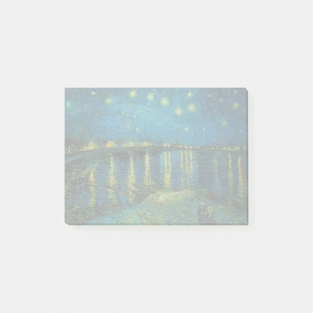 Post-it® Vincent Van Gogh Nuit étoilée sur le Rhône (Devant)