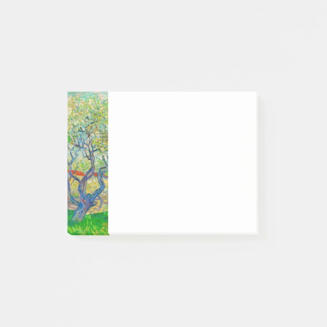 Post-it® Vincent van Gogh Orchard à Blossom (Devant)