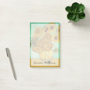 Post-it® Vincent van Gogh Tournesols, 1888