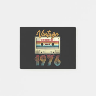 Post-it® Vintage 1976 cassette de 45e anniversaire Annivers