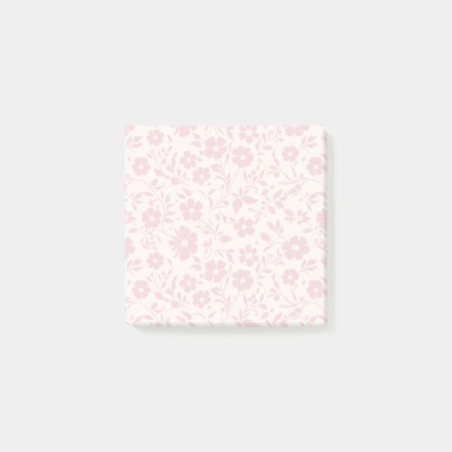 Post-it® Vintage Bloom Blush Pink - Neutral (Devant)