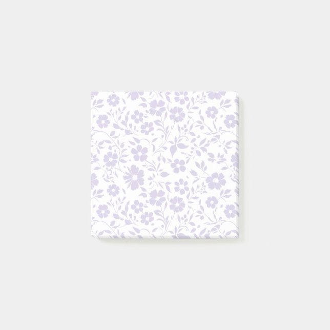 Post-it® Vintage Bloom Dusty Lavender - Neutre (Devant)