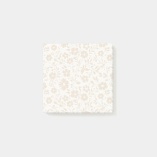 Post-it® Vintage Bloom Soft Linen - Neutre