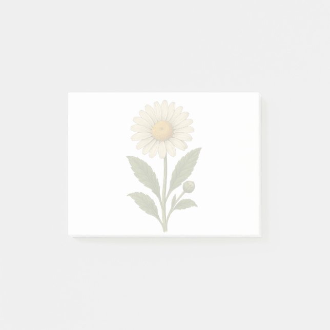 Post-it® Vintage Daisy (Devant)