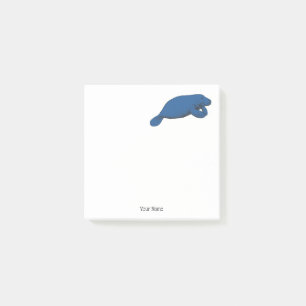 Post-it® Vintage Drawing Blue